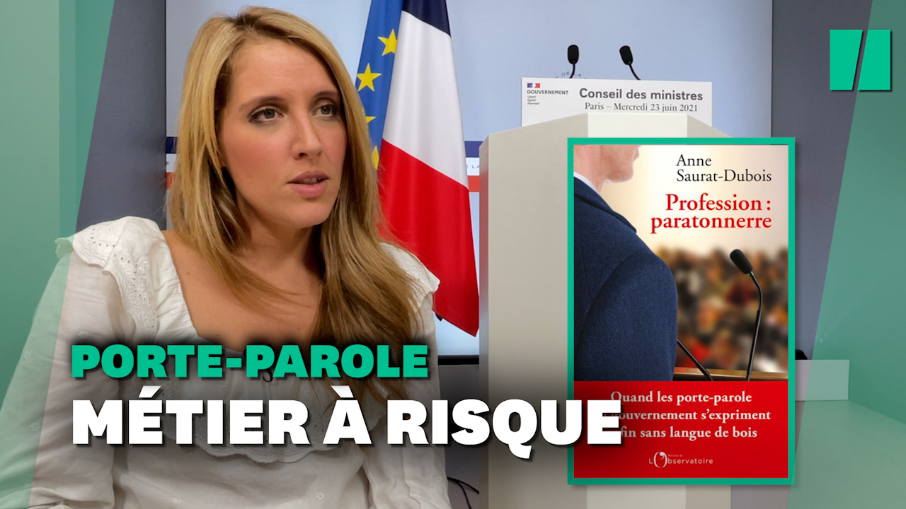 Les raisons d'accepter le poste de porte-parole du gouvernement (ou pas)