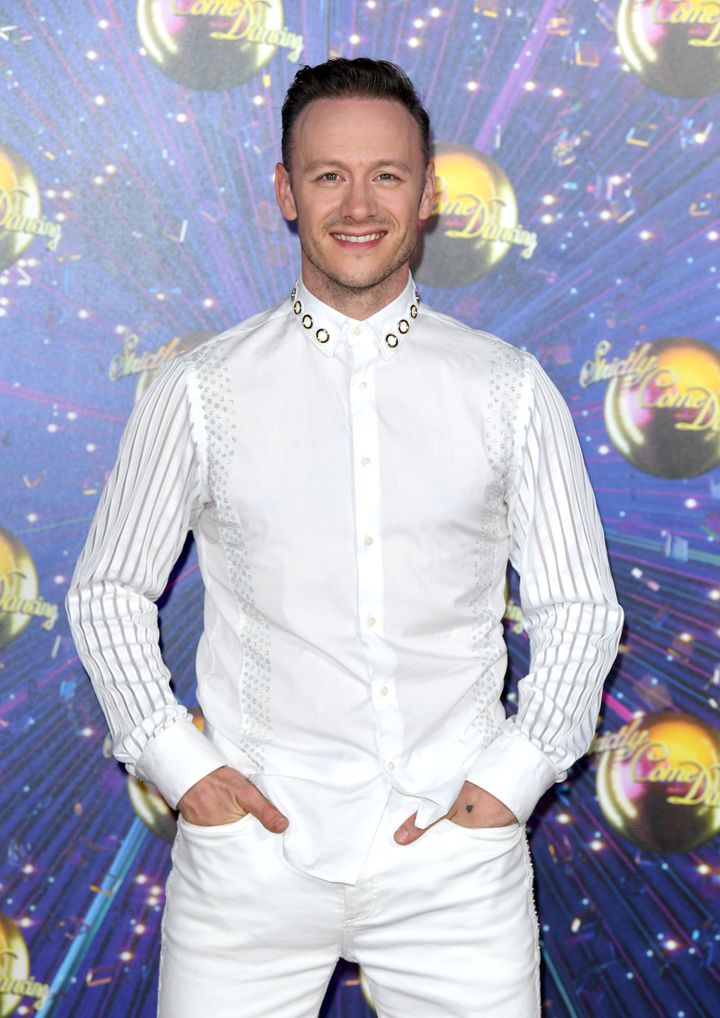 Kevin Clifton at the 2019 Strictly launch