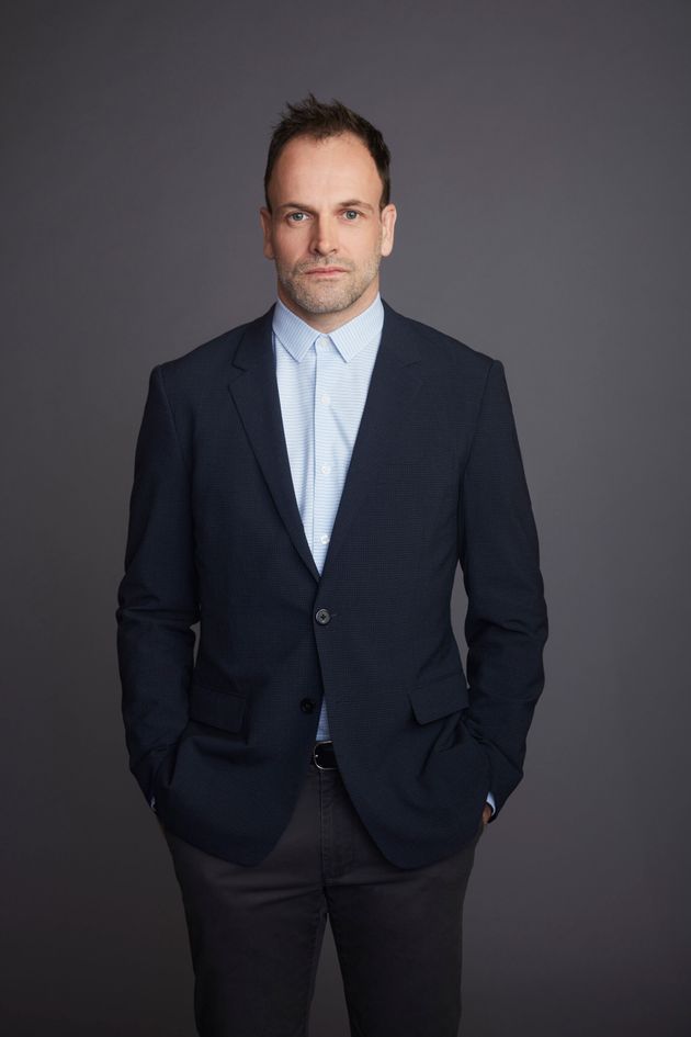 Jonny Lee Miller in a publicity shot for Elementary