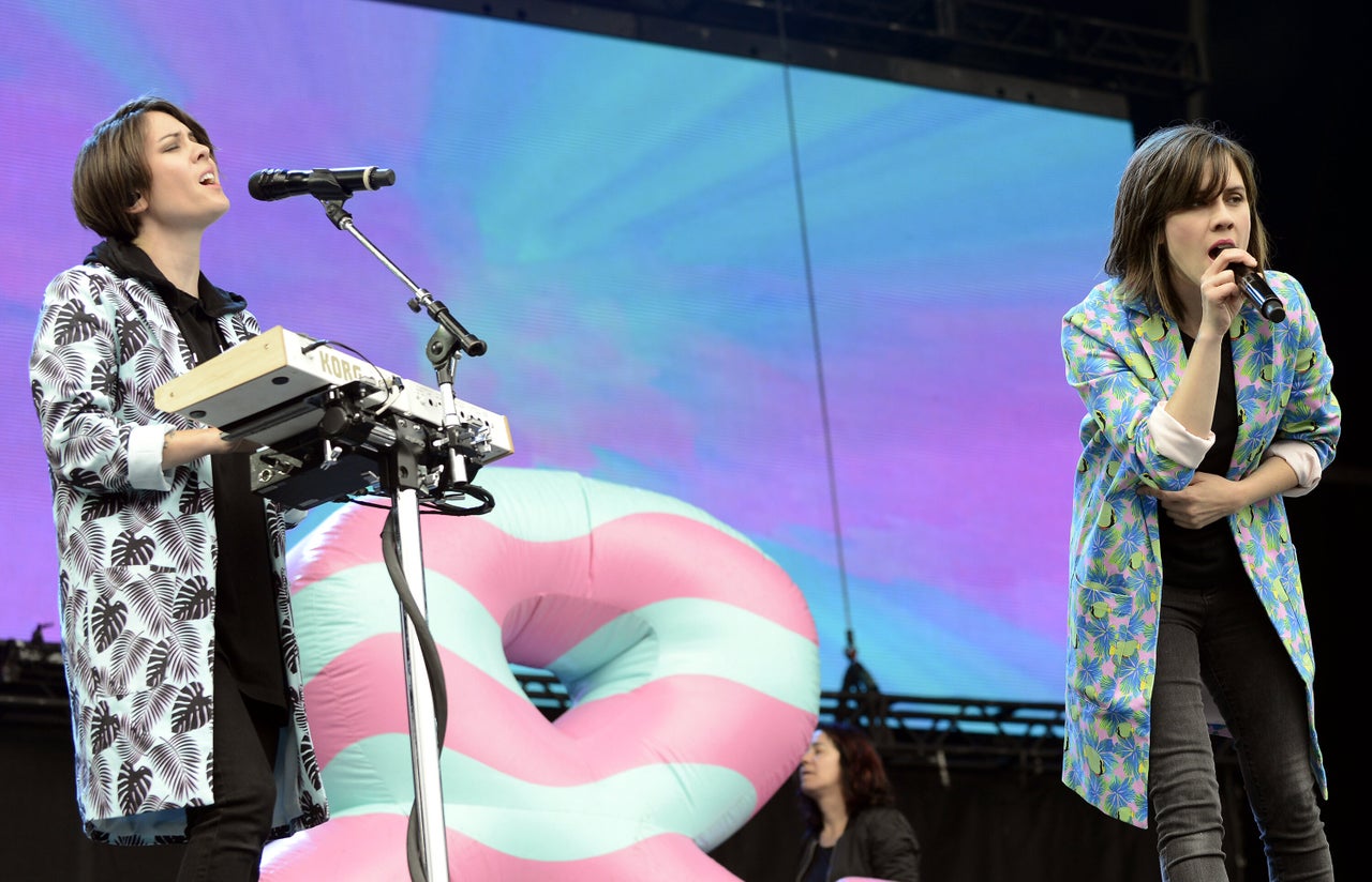 Tegan and Sara