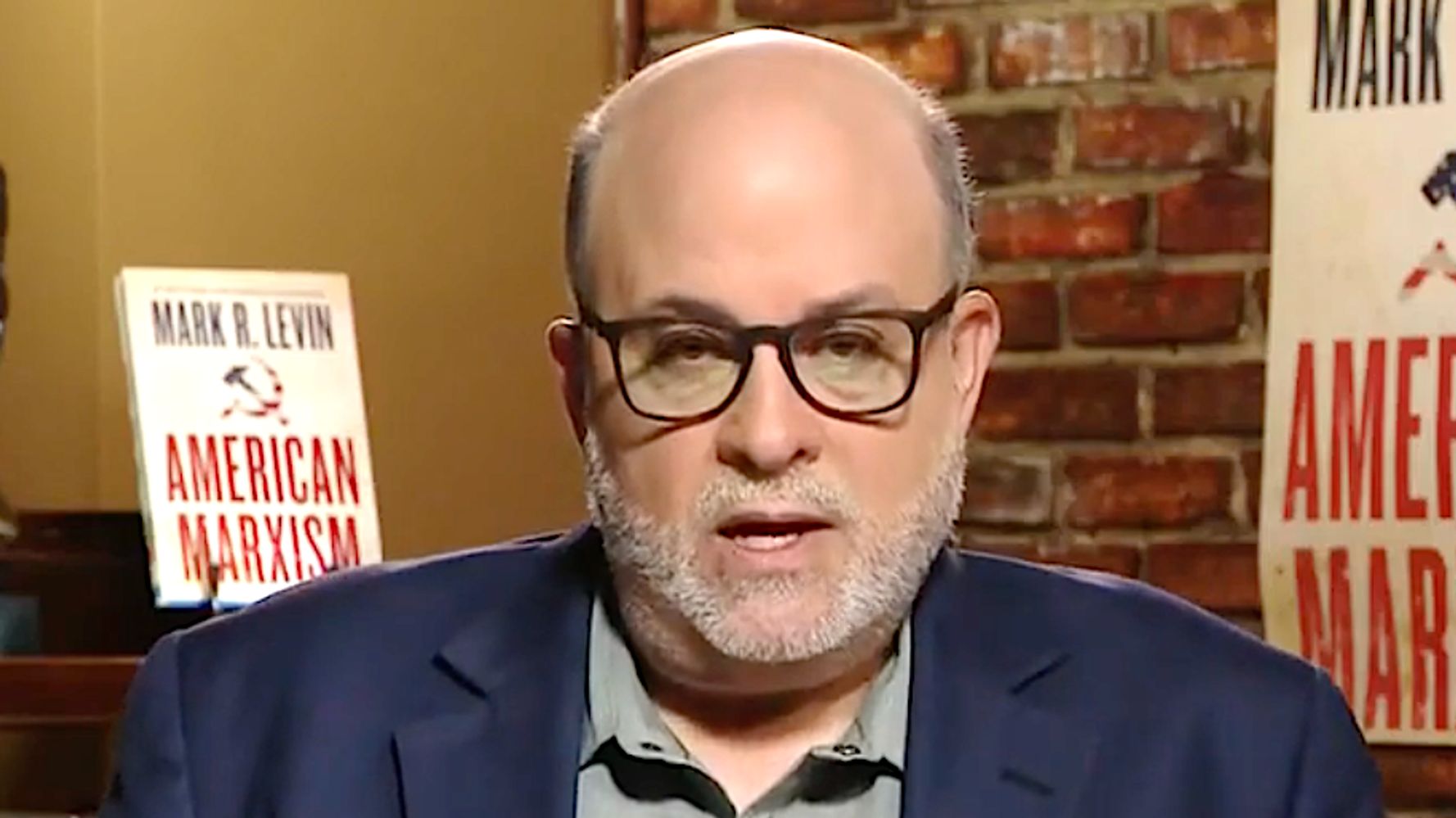 Fox News' Mark Levin Blasts Media Leakers After Tucker Carlson Outed As One
