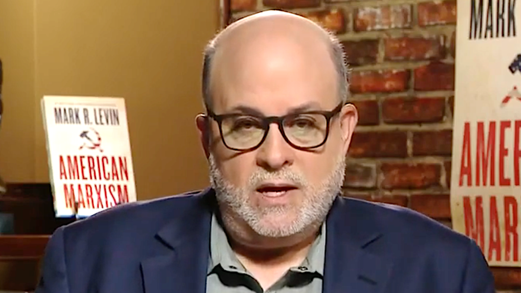 Fox News' Mark Levin Blasts Media Leakers After Tucker Carlson Outed As One