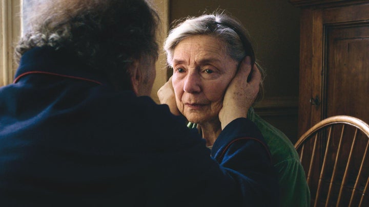Una escena de 'Amor', de Michael Haneke.