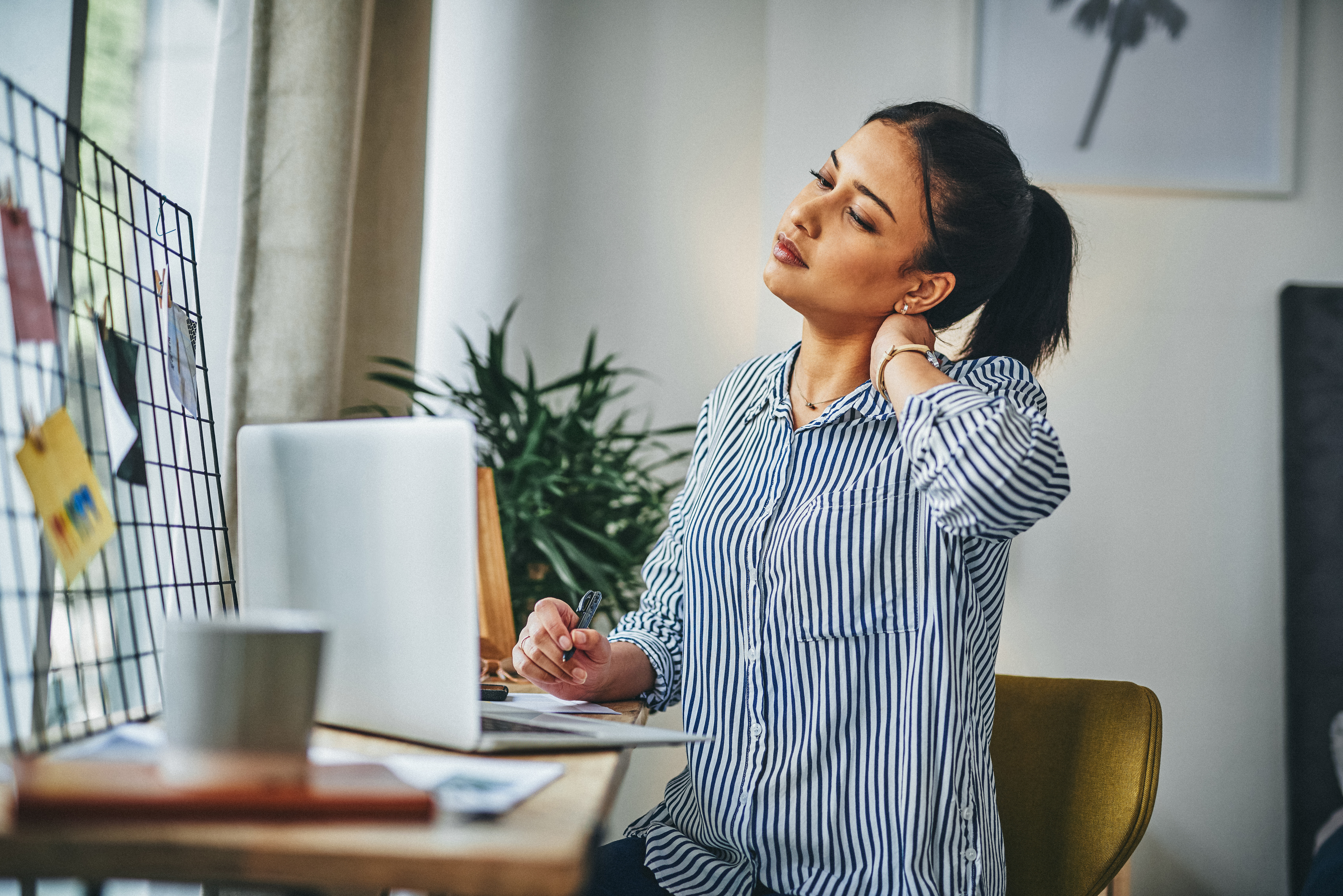 bad office posture