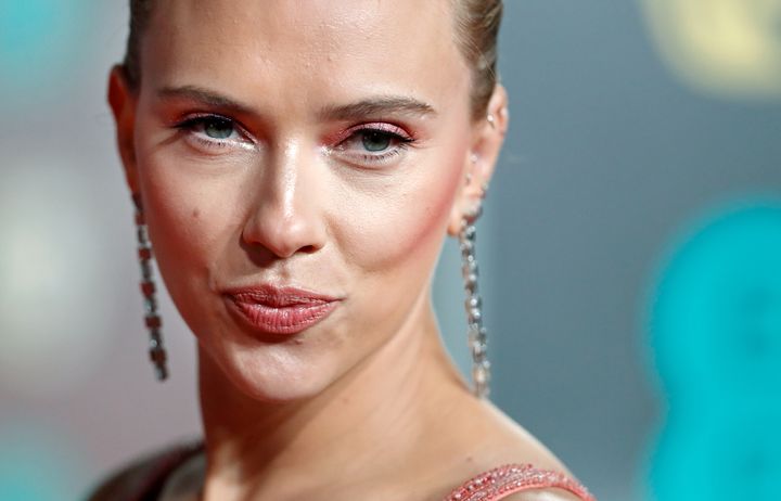 Scarlett Johansson en Londres en 2020.