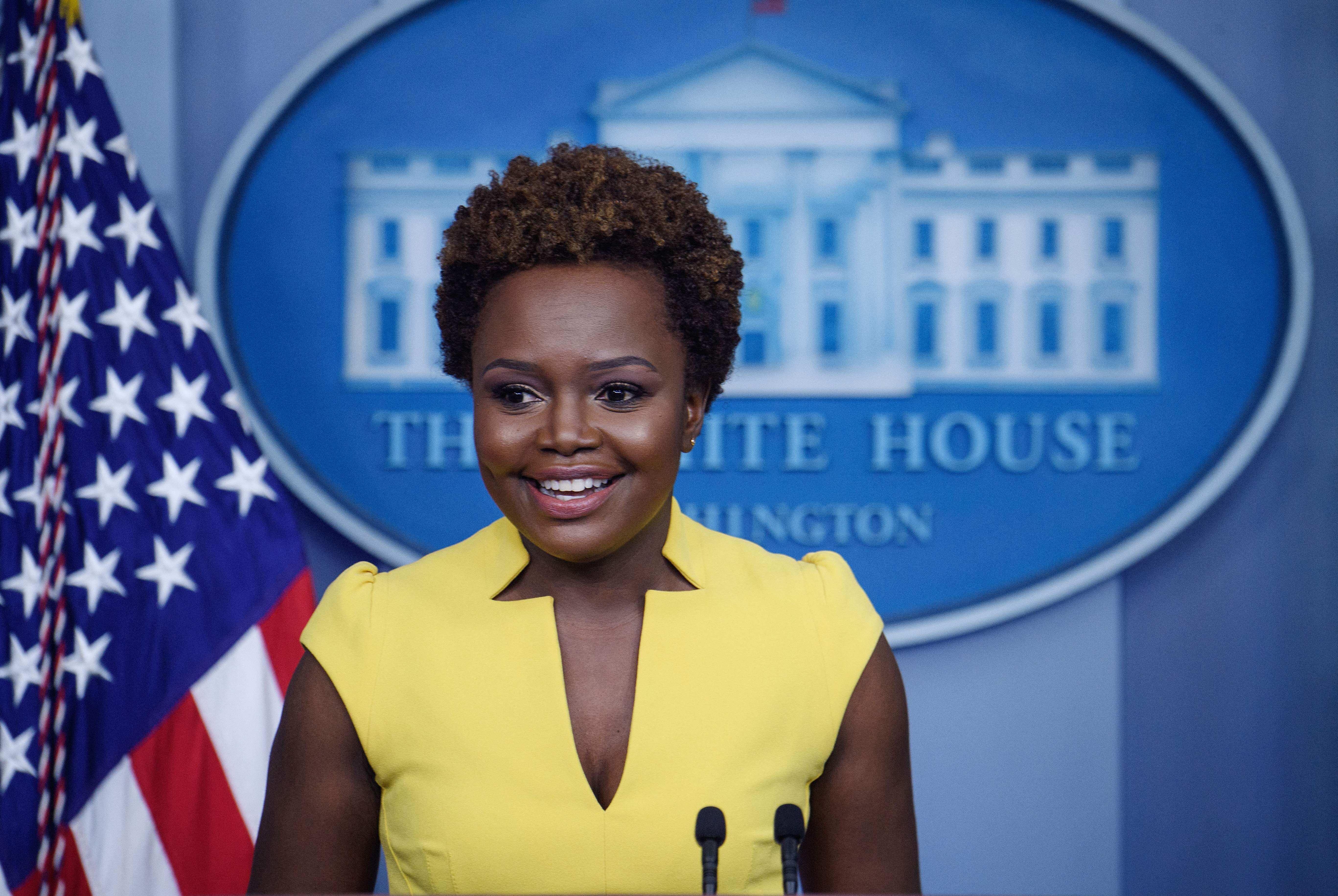 white house press secretary wife died