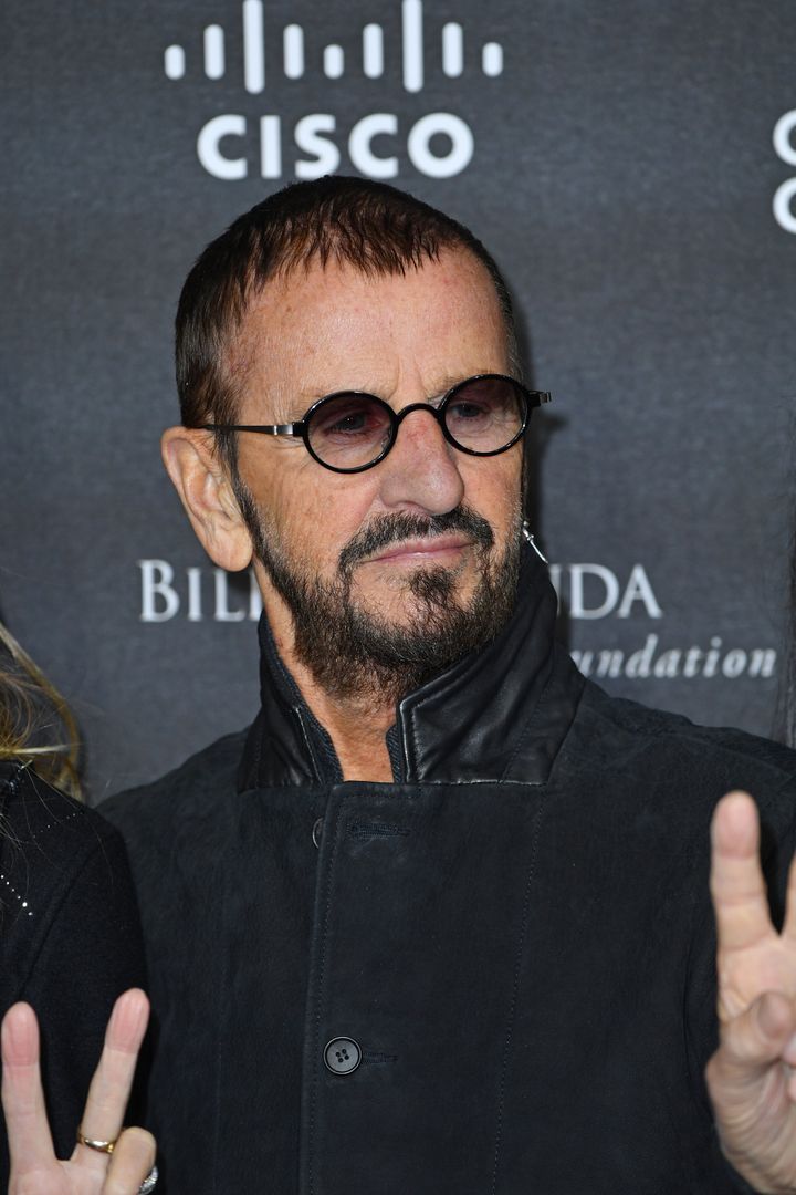 Ringo Starr pictured in 2019