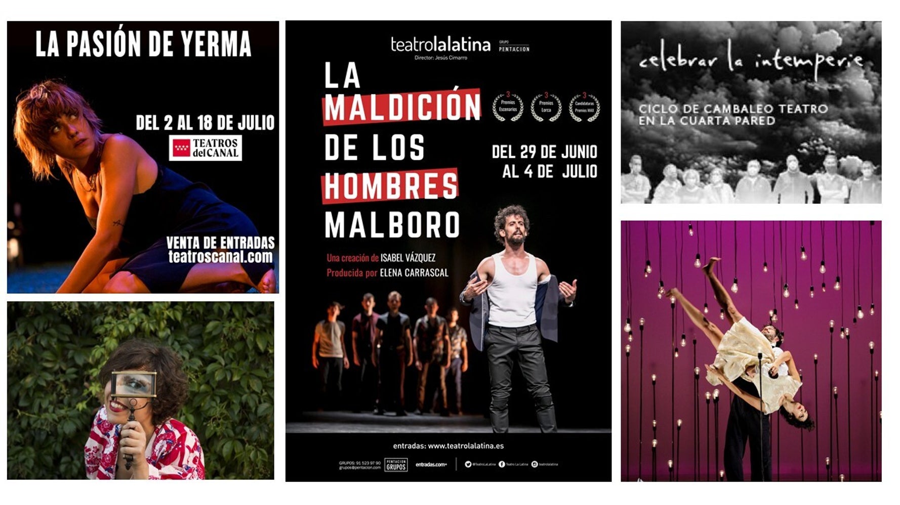 ¿Julio y en Madrid? Estas son las cinco obras que no deberías perderte - Vimarsana News