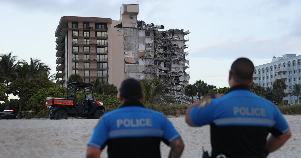 Miami Tower Collapse Stokes New Fears Of Rising Seas | Huffpost Impact