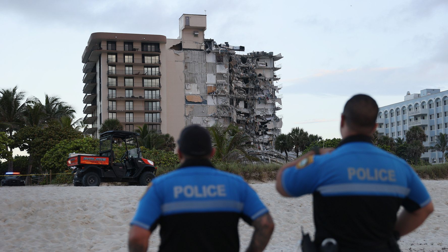 Miami Tower Collapse Stokes New Fears Of Rising Seas