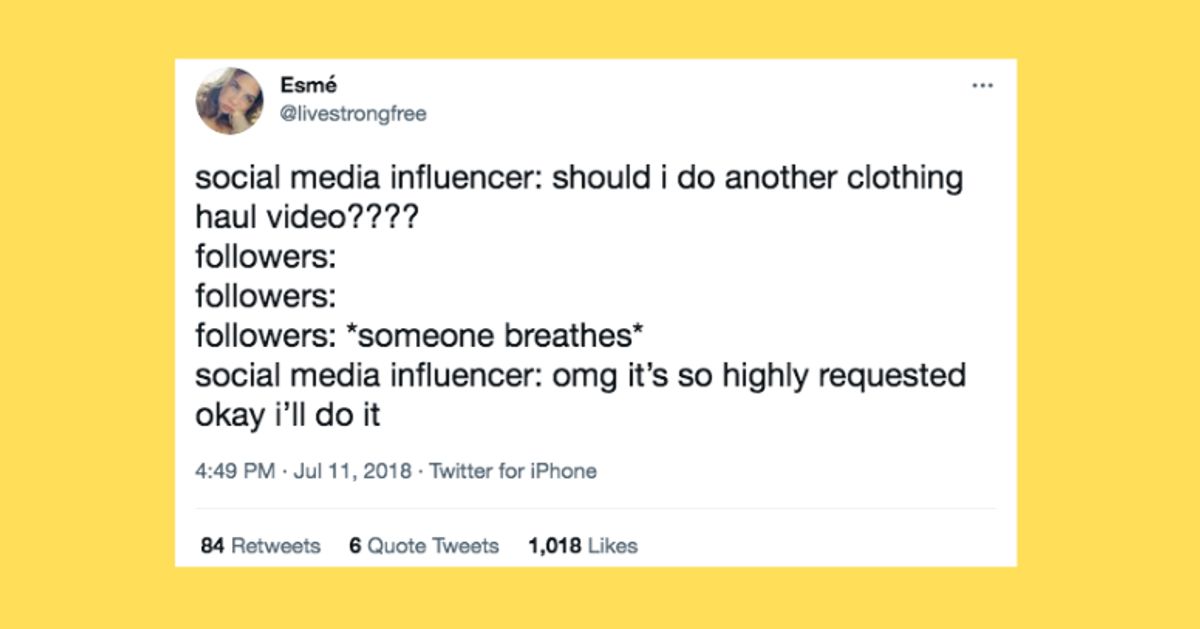 16 Tweets That Sum Up Hating Clothing Haul Videos