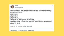 25 Tweets You’ll Relate To If You Hate Influencers' Clothing Hauls