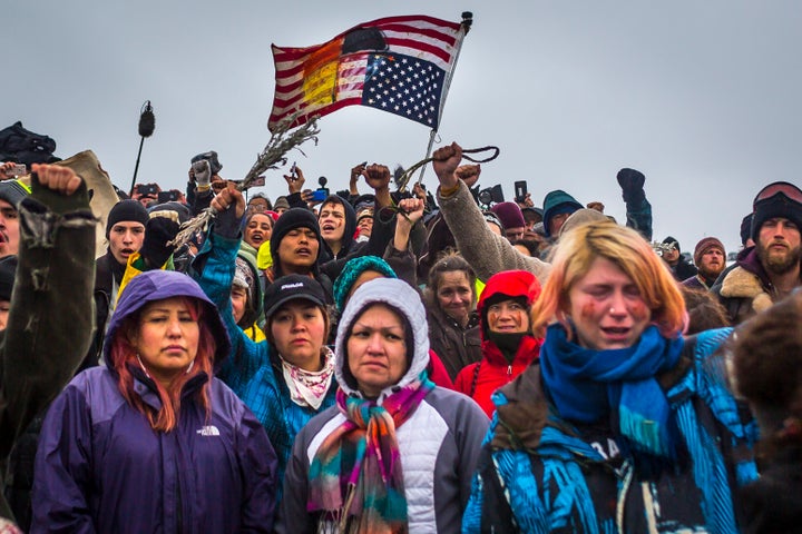 Tribe-led protests against pipeline projects in North Dakota, Montana and other states -- along with mass racial justice demo