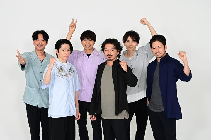 V6が出演する『学校へ行こう！』