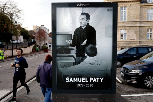 Une quinzième personne, une femme, a été mise en examen dans le cadre de l'enquête sur l'assassinat de Samuel Paty (photo d'illustration prise en novembre dernier à Conflans-Sainte-Honorine).