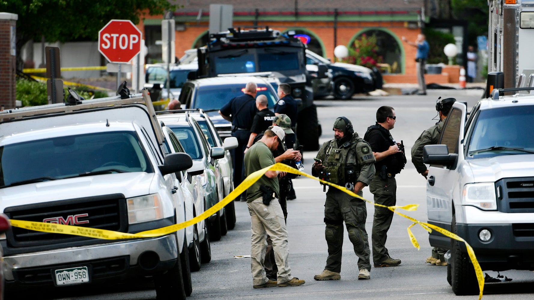 'Hero' Bystander Shot Cop Killer Dead, Was Then Killed By Another Officer: Police