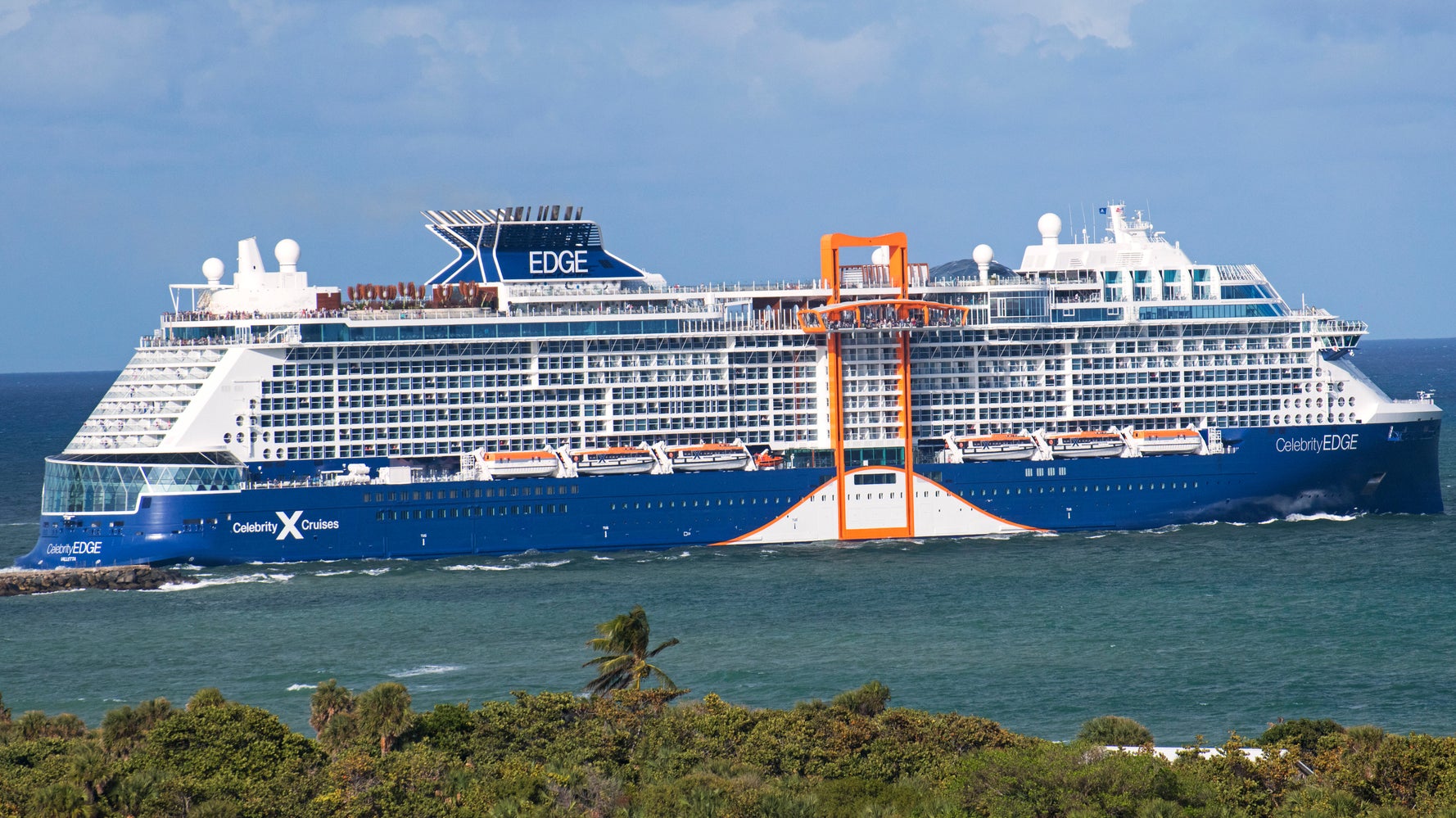 First Cruise Ship To Set Sail From U.S. Port Since COVID-19 Pandemic Shutdown