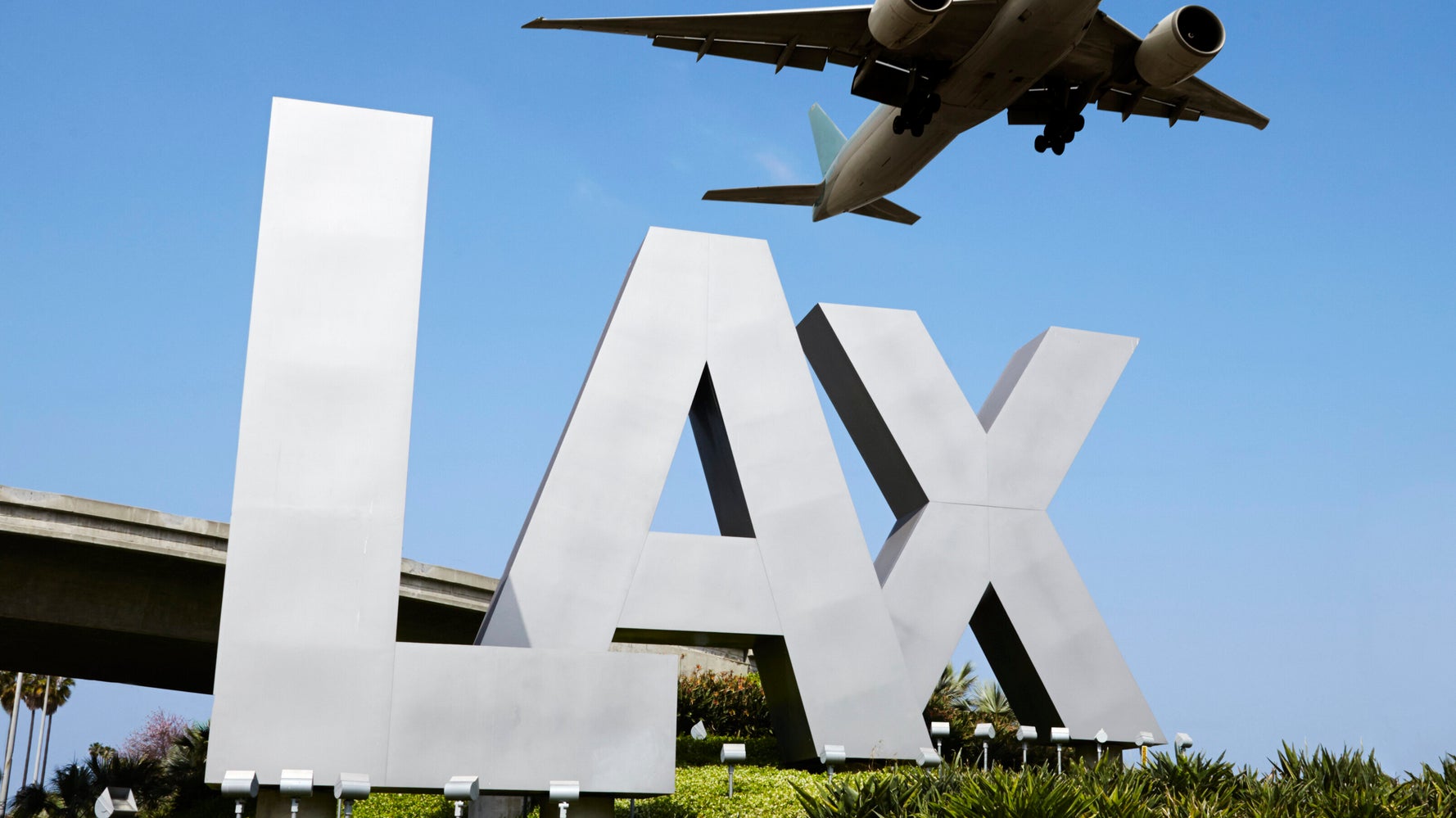 Man Jumps Out Of Moving Airplane At Los Angeles International Airport