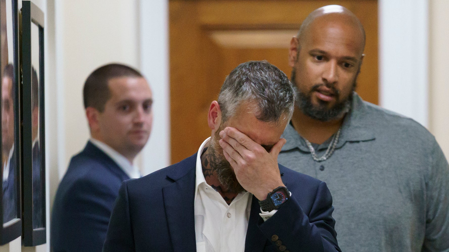 Cop Beaten In Capitol Riot Confronts Kevin McCarthy Over GOP Downplaying Of Attack