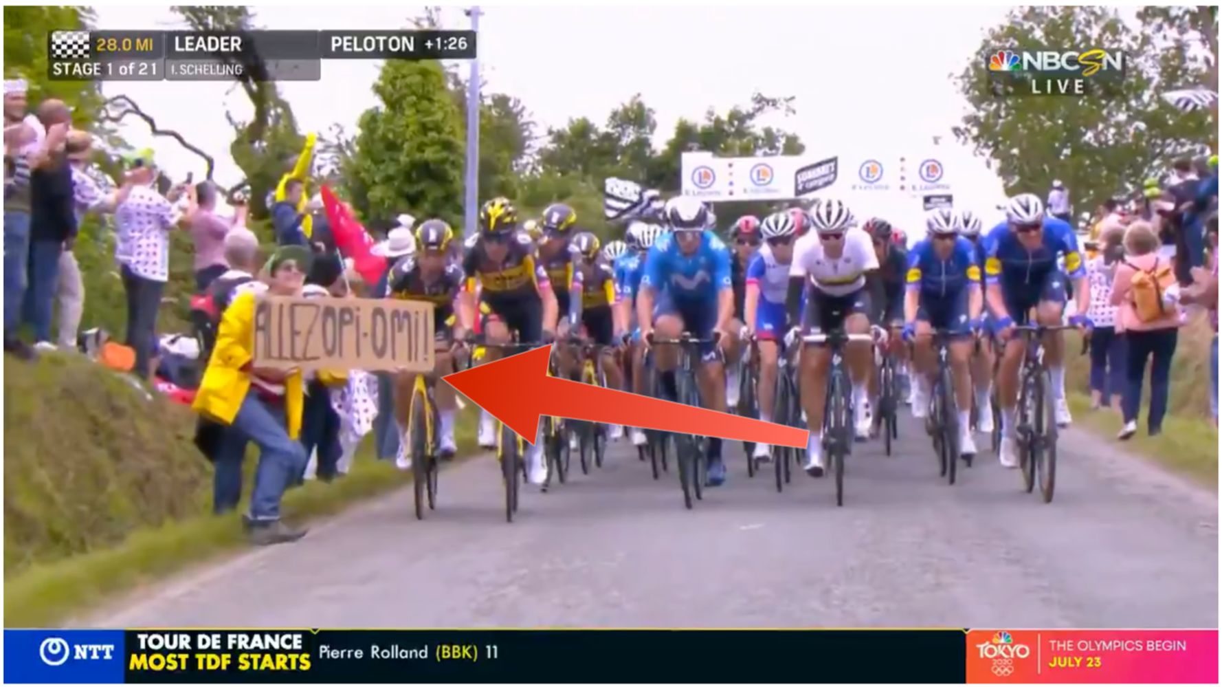 Fan Causes Massive Crash In Tour De France Cycling Race HuffPost null