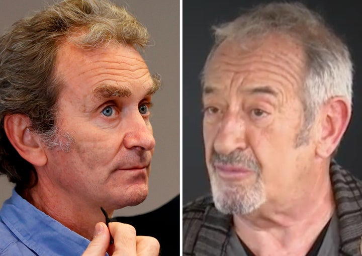 Fernando Simón y Karlos Arguiñano.