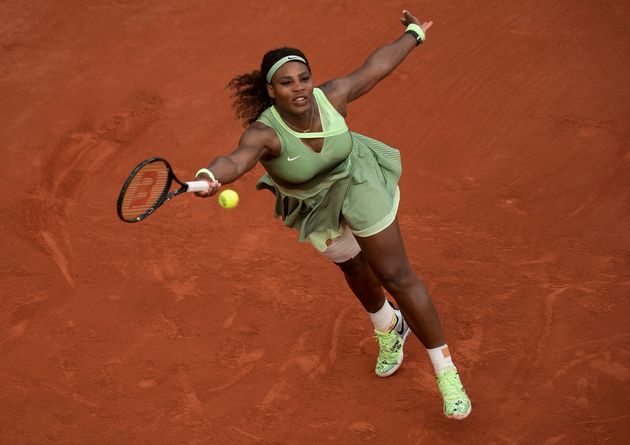 Serena Williams, ici le 6 juin 2021 à Roland-Garros, ne participera pas aux JO de Tokyo