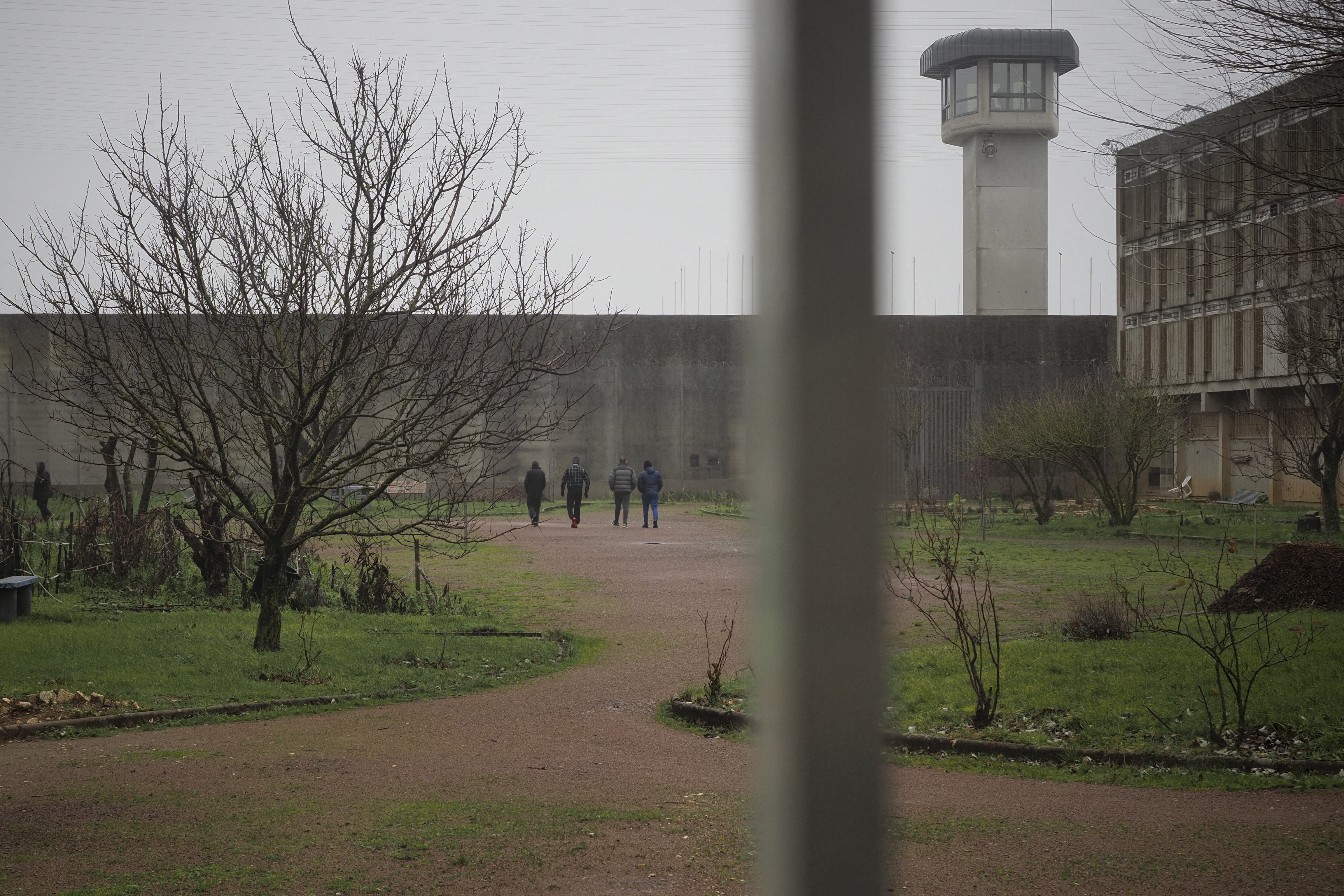 Les prisons françaises toujours plus remplies