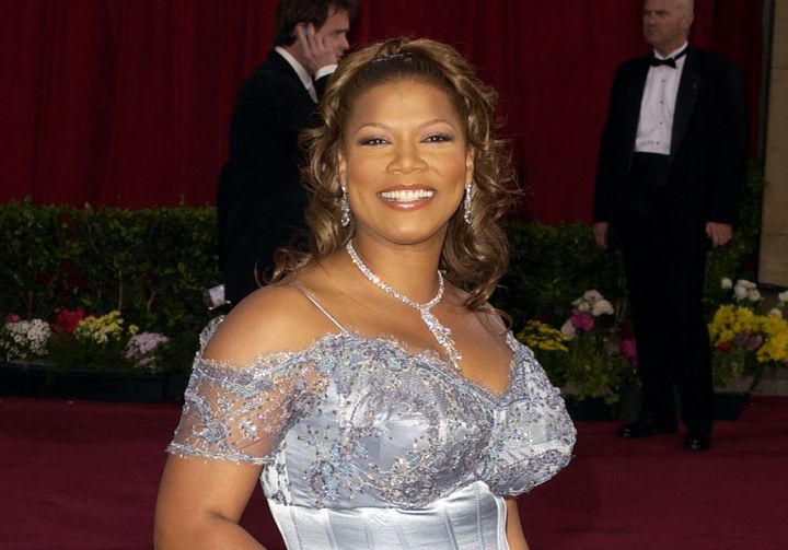 Queen Latifah attends the 2003 Oscars, the year she was nominated for best supporting actress for her role in "Chicago."