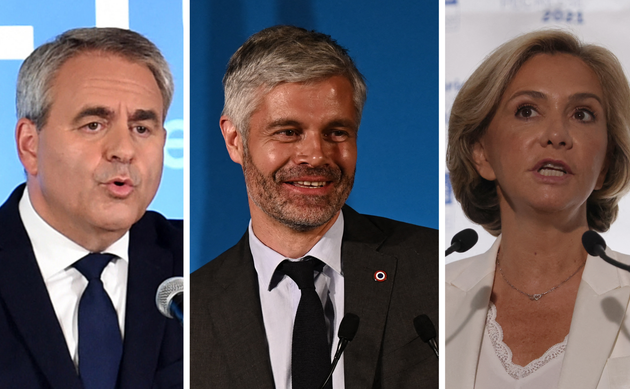 Tous vainqueurs au second tour des élections régionales, les présidents sortants Xavier Bertrand, Laurent Wauquiez et Valérie Pécresse font tous trois figure de candidats putatifs pour représenter la droite en 2022.