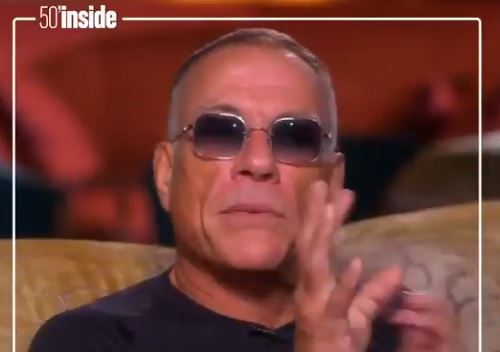 Jean-Claude Van Damme explique son étonnante rencontre avec Chuck Norris