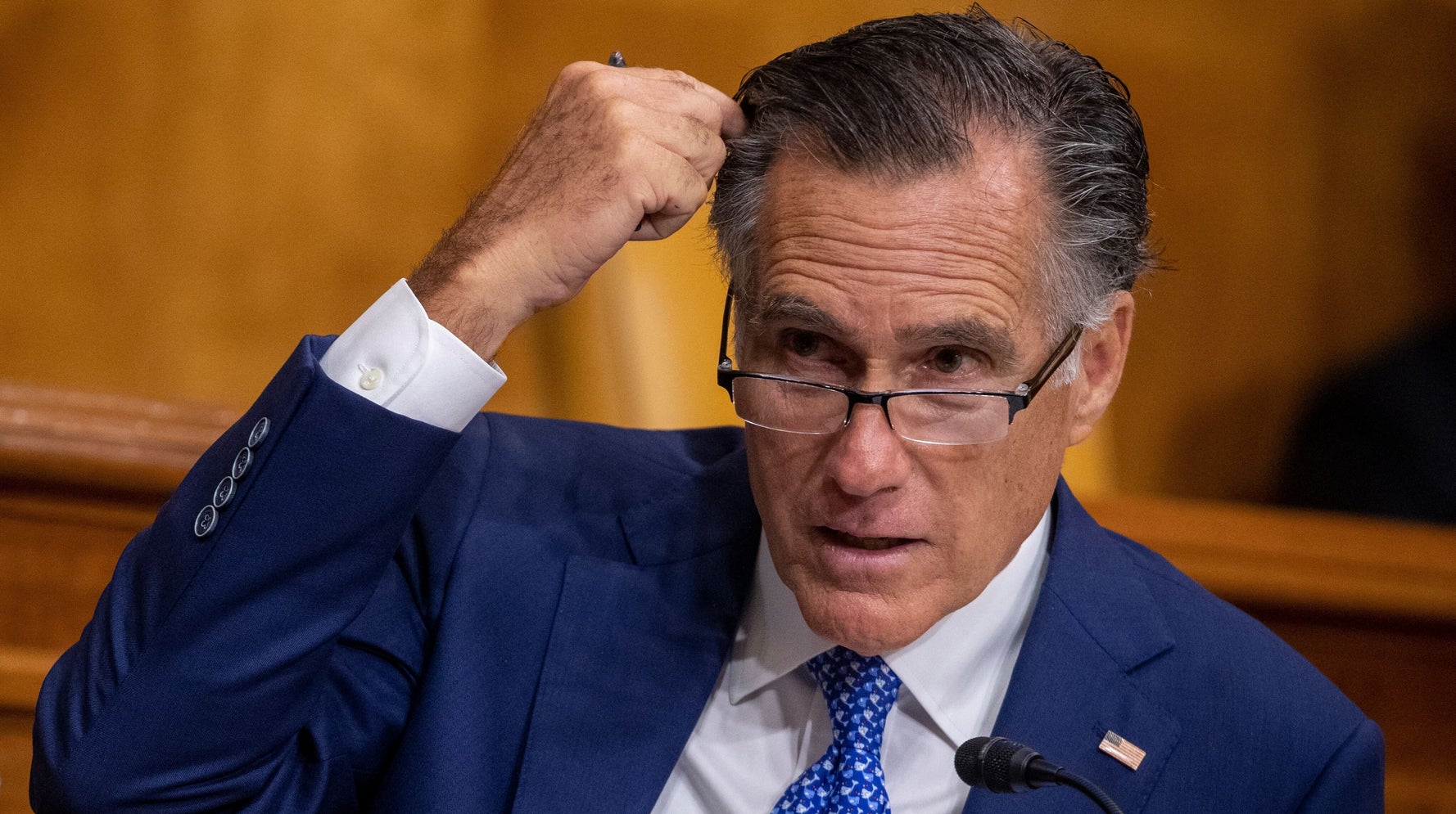 Mitt Romney Compares Trump's Stolen Election Bluster To WWE