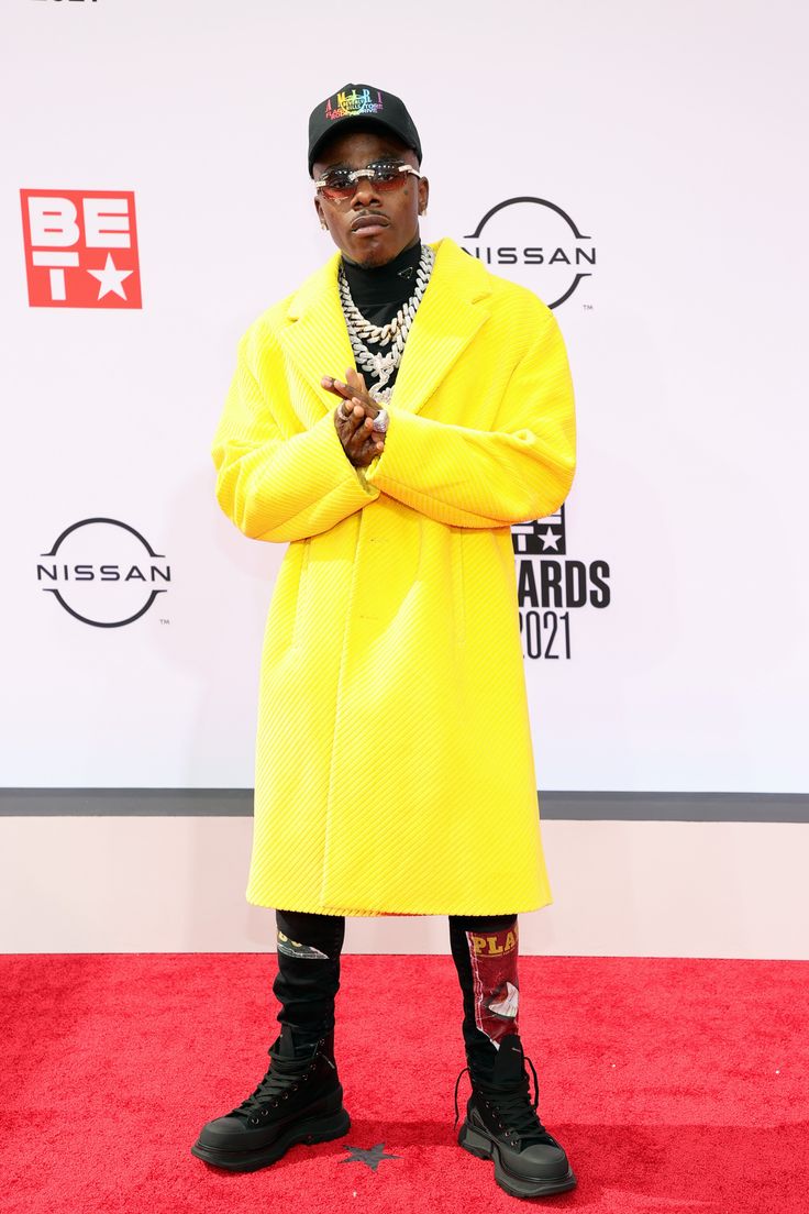 DaBaby attends the BET Awards 2021.
