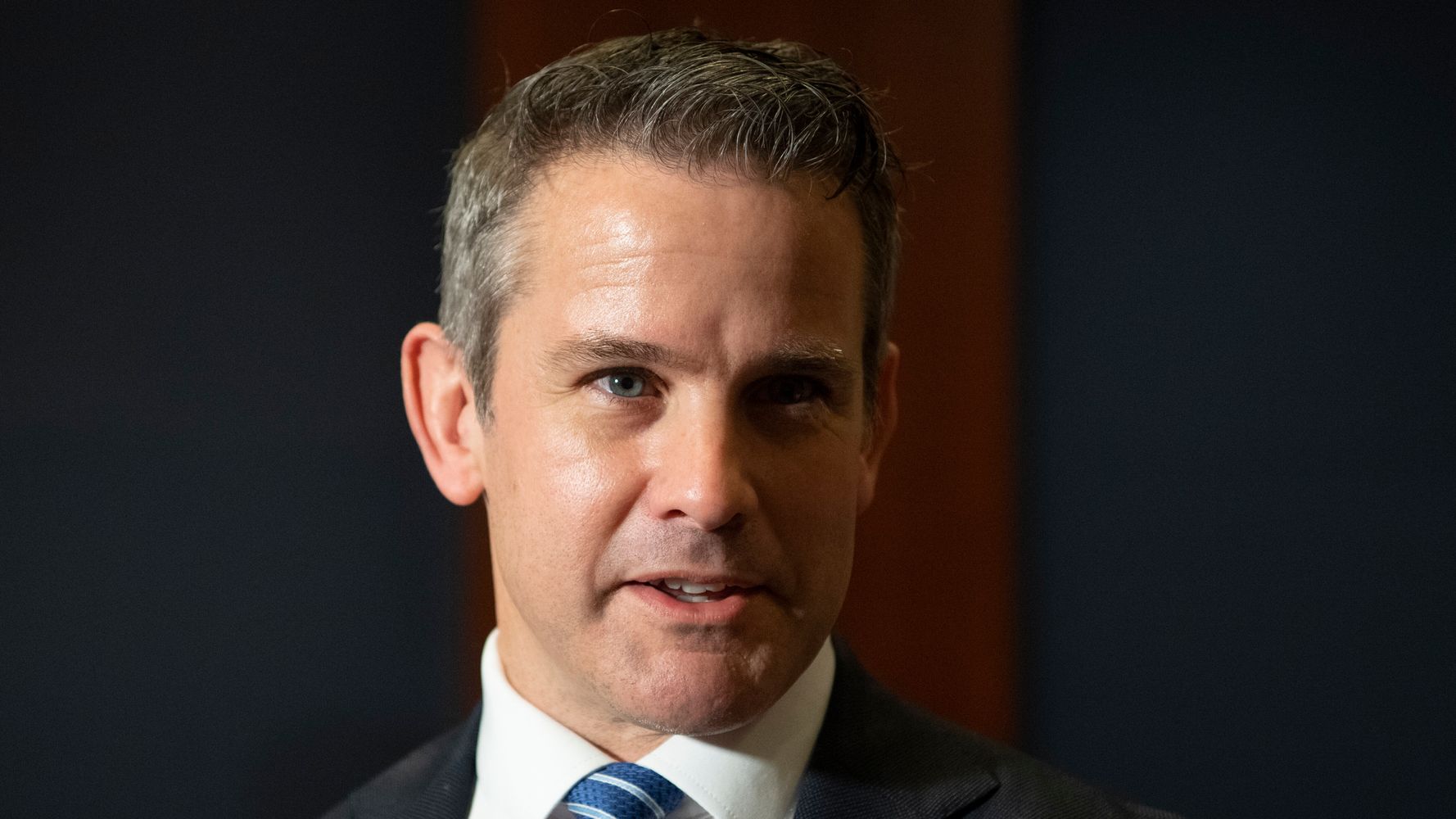 GOP Rep. Adam Kinzinger Slams Trump’s ‘Rally Of A Loser President’