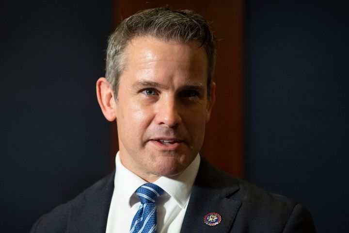 GOP Rep. Adam Kinzinger Slams Trump's 'Rally Of A Loser President ...