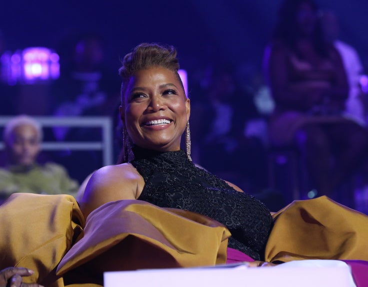 Queen Latifah attends the BET Awards 2021.