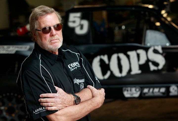 John Langley, who was the creator of the long-running TV series “Cops,” died during a road race in Mexico. He was 78.