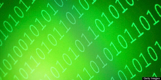 Binary code.