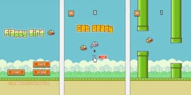 Golden Flappy Bird::Appstore for Android
