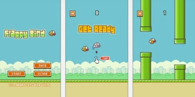 Golden Flappy Bird::Appstore for Android