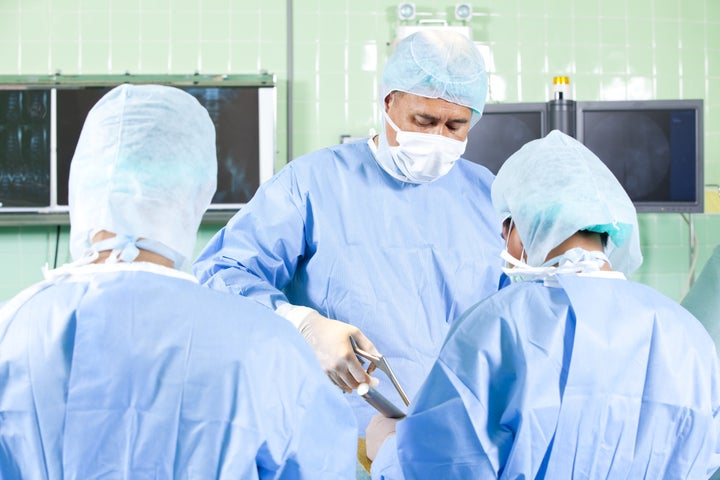 laminectomy back operation