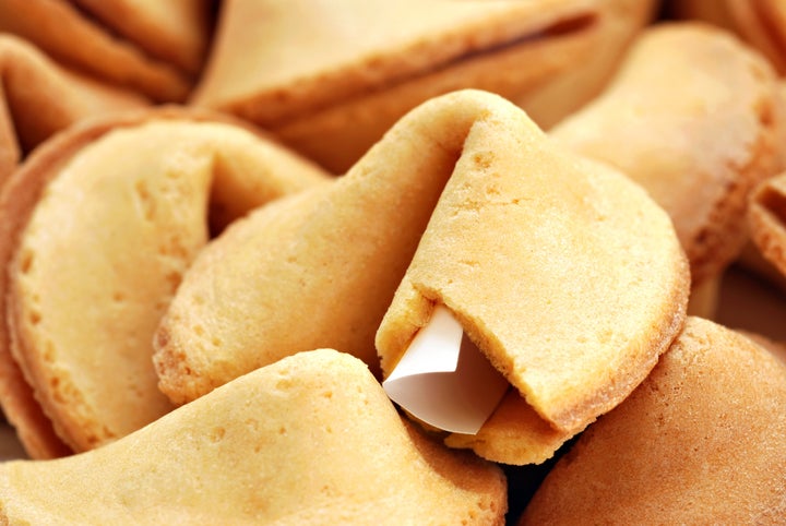 fortune cookie background. ...