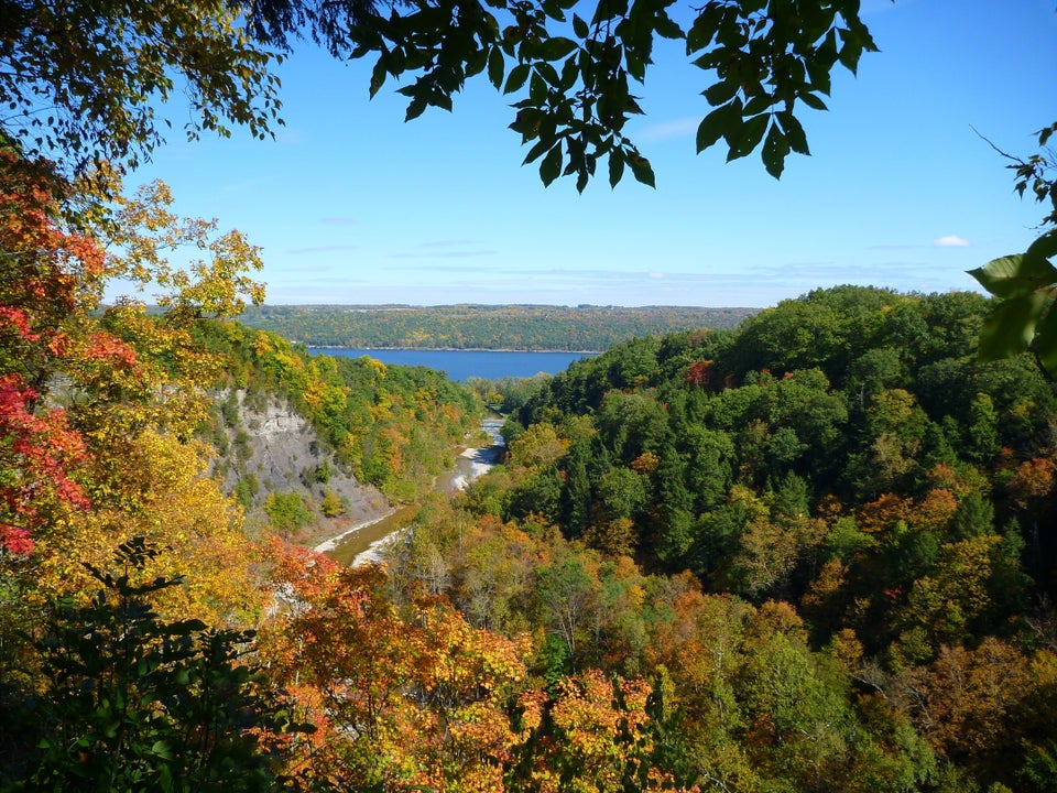 Taughannock Falls Rim Trail