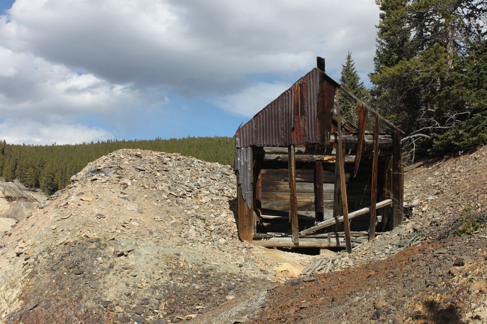 The mines of Leadville