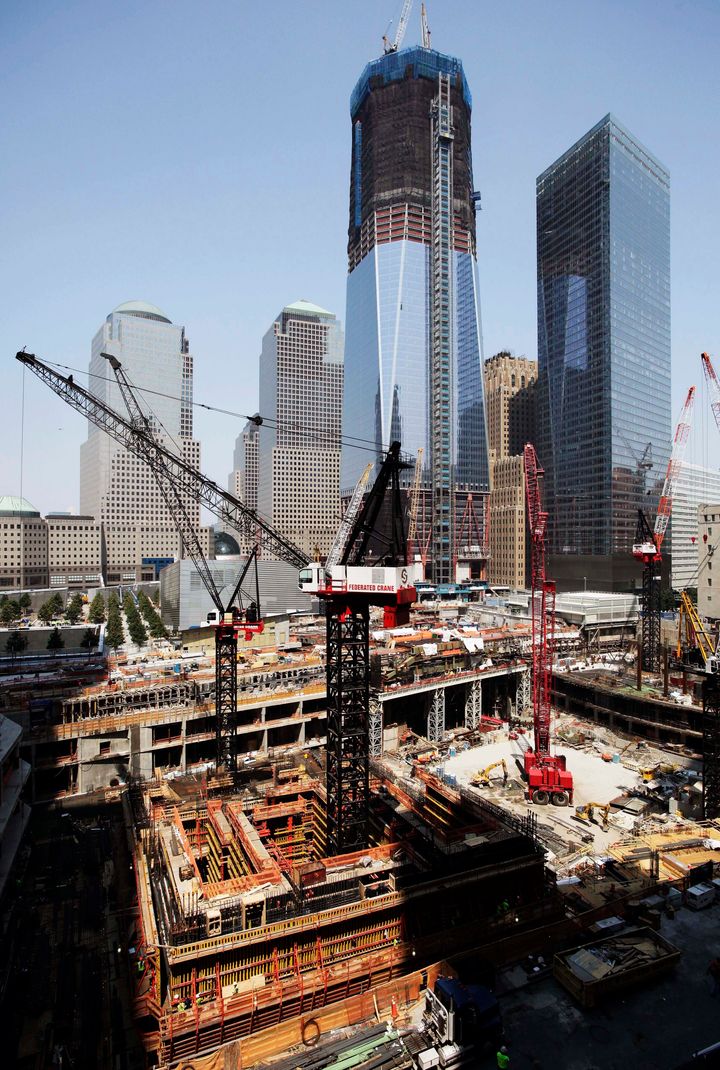 Time-Lapse Video Of Rebuilding The World Trade Center At Ground Zero ...