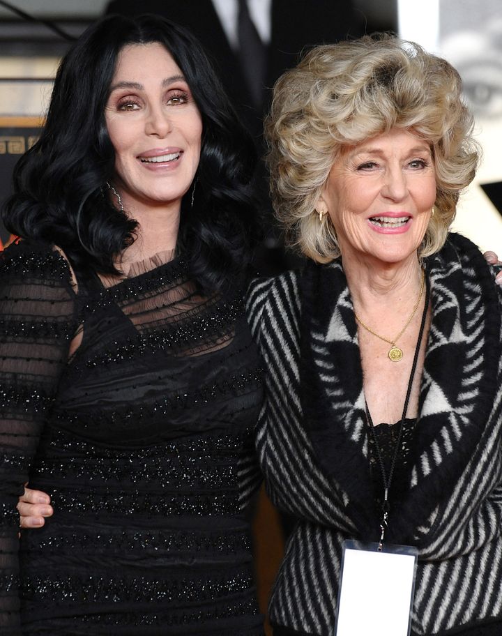 Lifetimes Dear Mom Love Cher To Focus On Singers Mother Georgia Holt Huffpost Entertainment