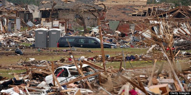 Oklahoma Tornado Destroys Couple's Home, Leaves Wedding Untouched ...