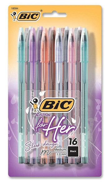 Bic Pens 'For Her' Get Hilariously Snarky  Reviews