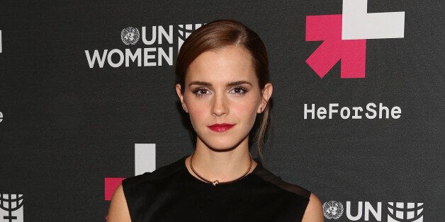 NEW YORK, NY - SEPTEMBER 20: Actress Emma Watson attends UN Women's 'HeForShe' VIP After Party at The Peninsula Hotel on September 20, 2014 in New York City. (Photo by Robin Marchant/Getty Images)