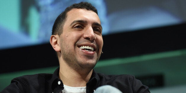 NEW YORK, NY - MAY 05: Co-Founder and President at Tinder, Sean Rad speaks onstage during TechCrunch Disrupt NY 2015 - Day 2 at The Manhattan Center on May 5, 2015 in New York City. (Photo by Noam Galai/Getty Images for TechCrunch)