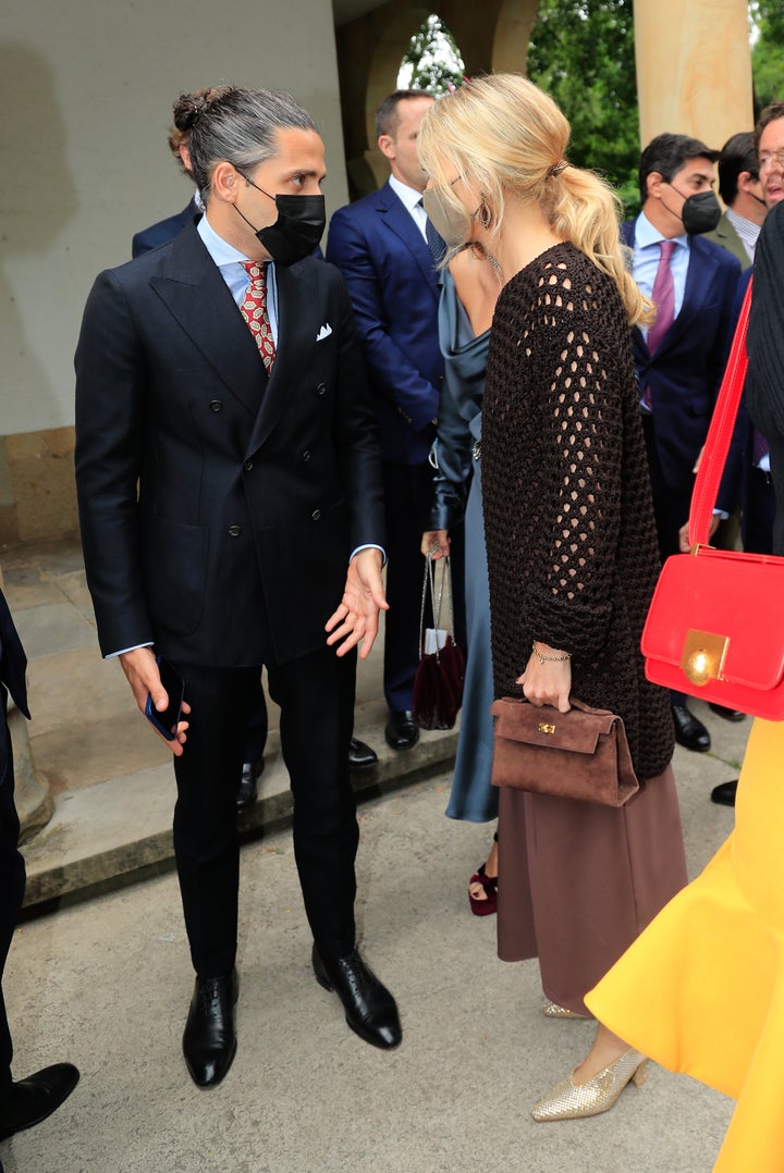 Marta Ortega y Carlos Torretta.